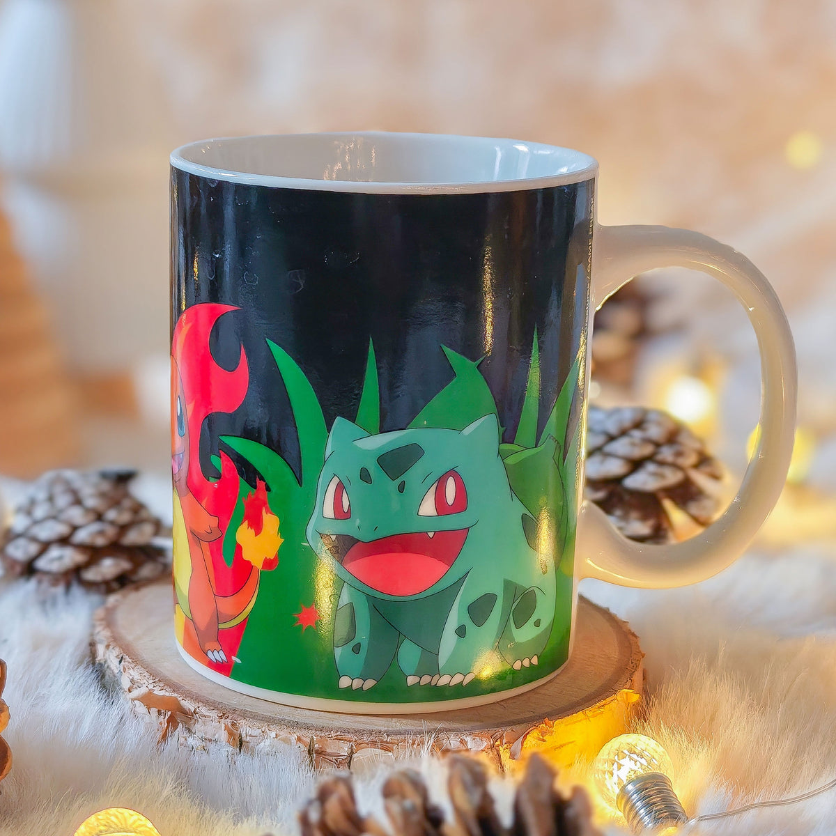 Image produit Pokemon - Tasse à effet thermique de départ