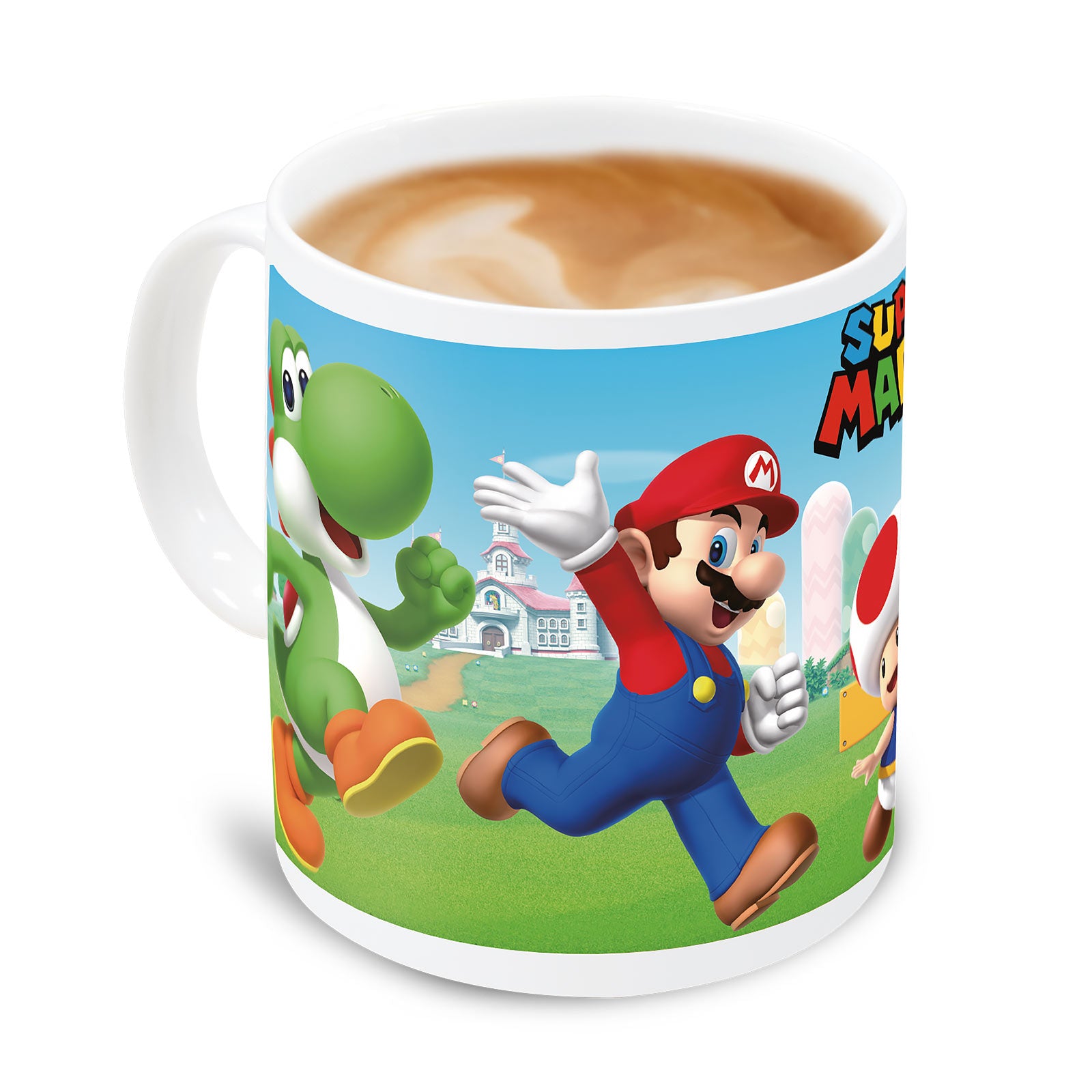 Image produit Super Mario - Mug à effet thermique d'équipe
