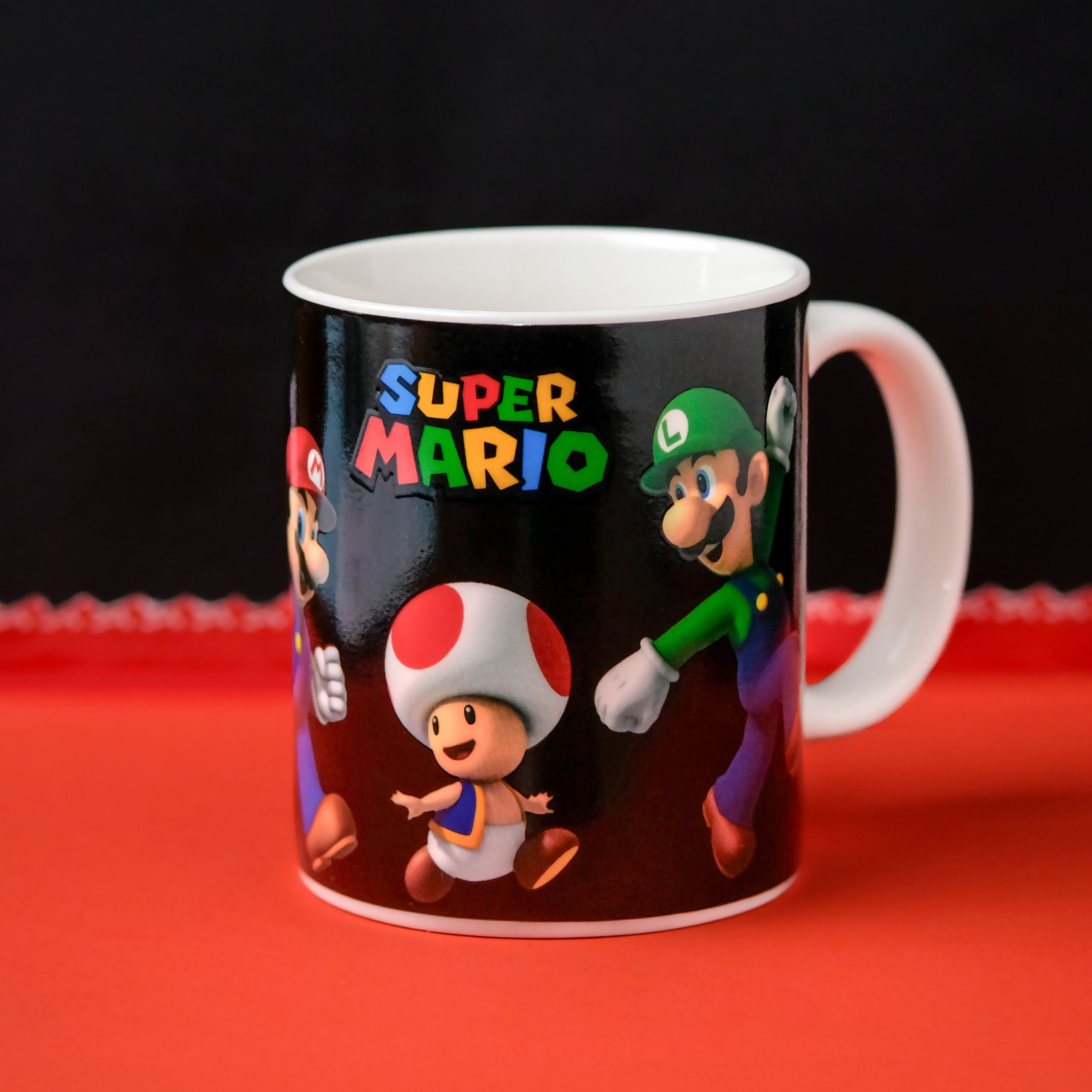 Image produit Super Mario - Mug à effet thermique d'équipe