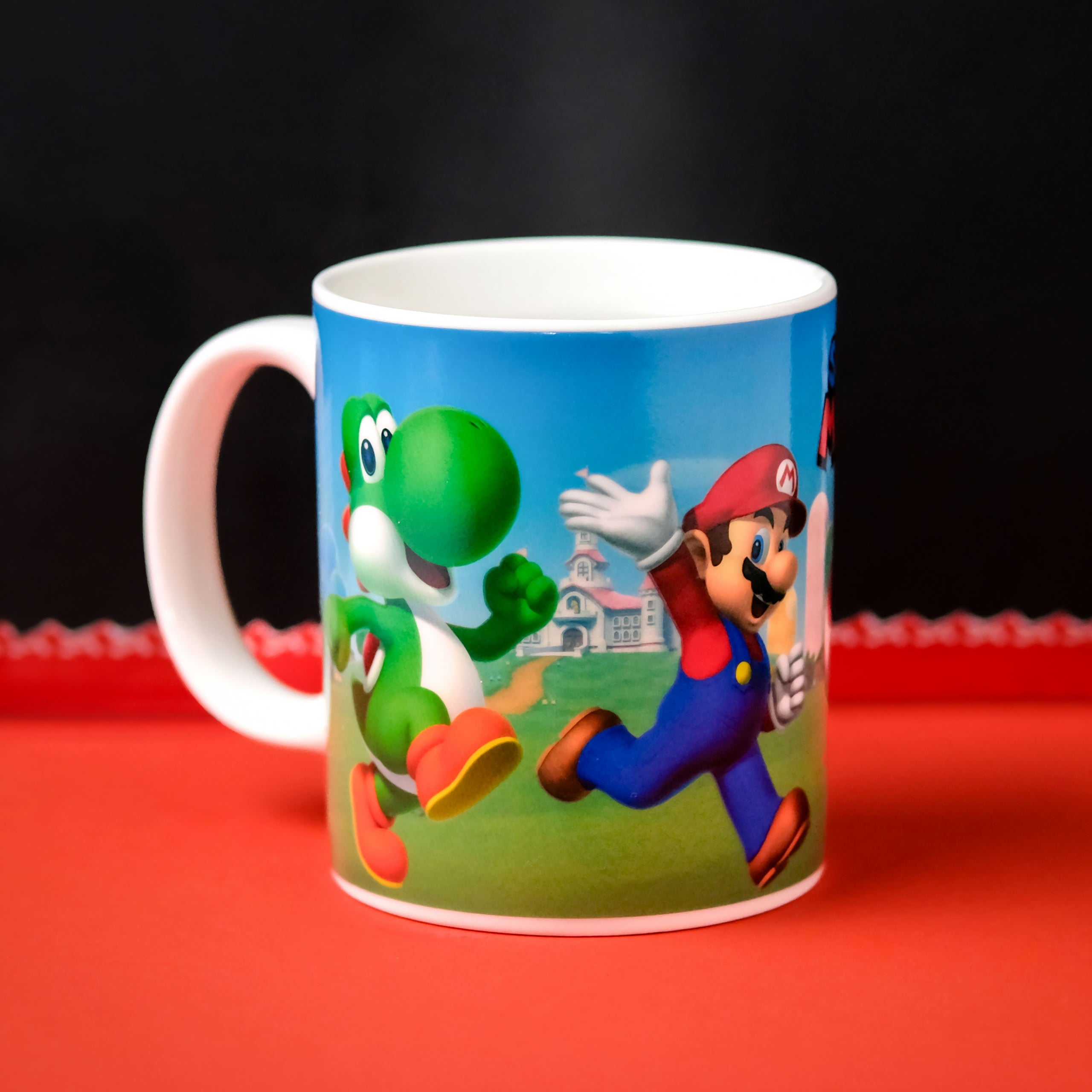 Image produit Super Mario - Mug à effet thermique d'équipe