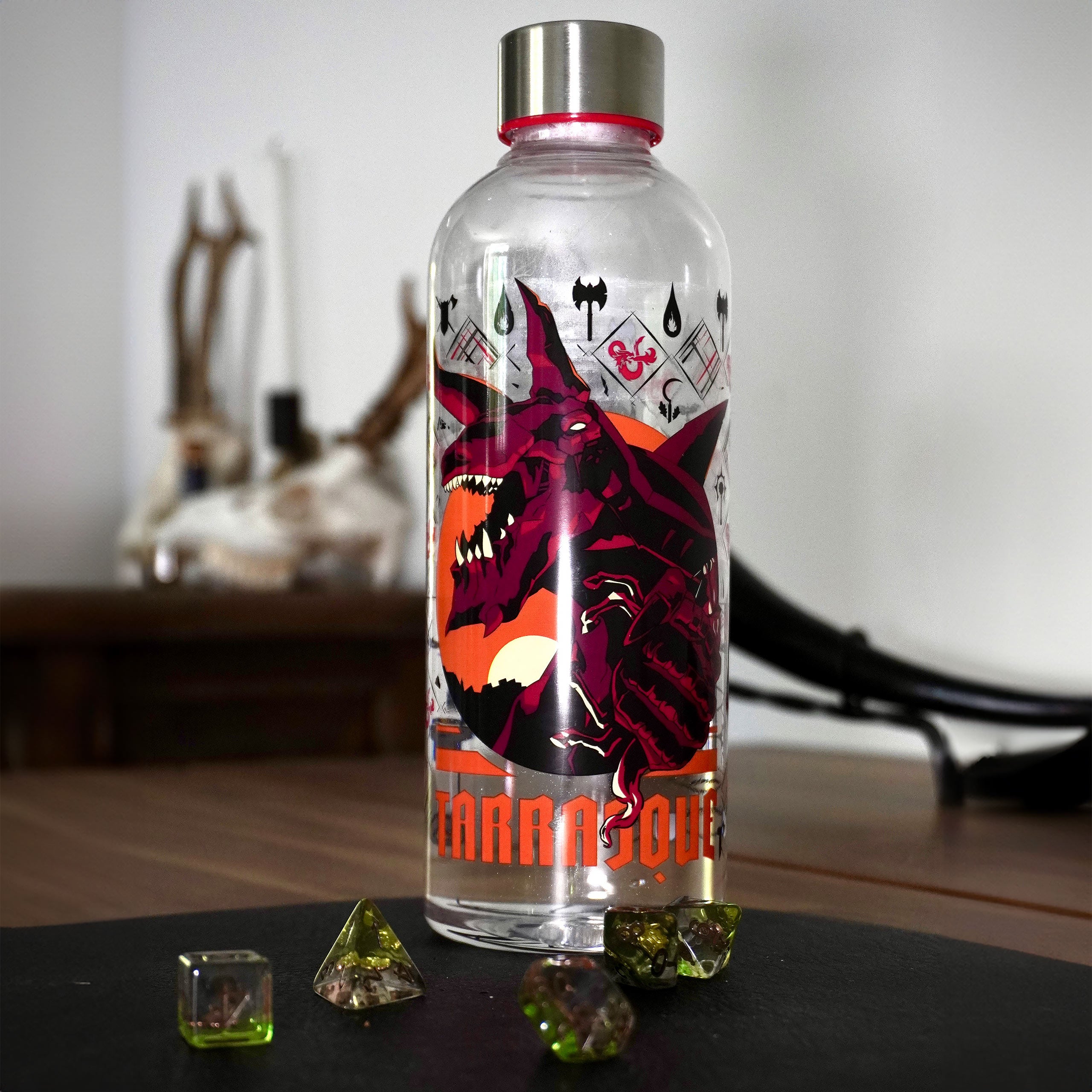 Image produit Dungeons & Dragons - Bouteille d'eau Tarrasque