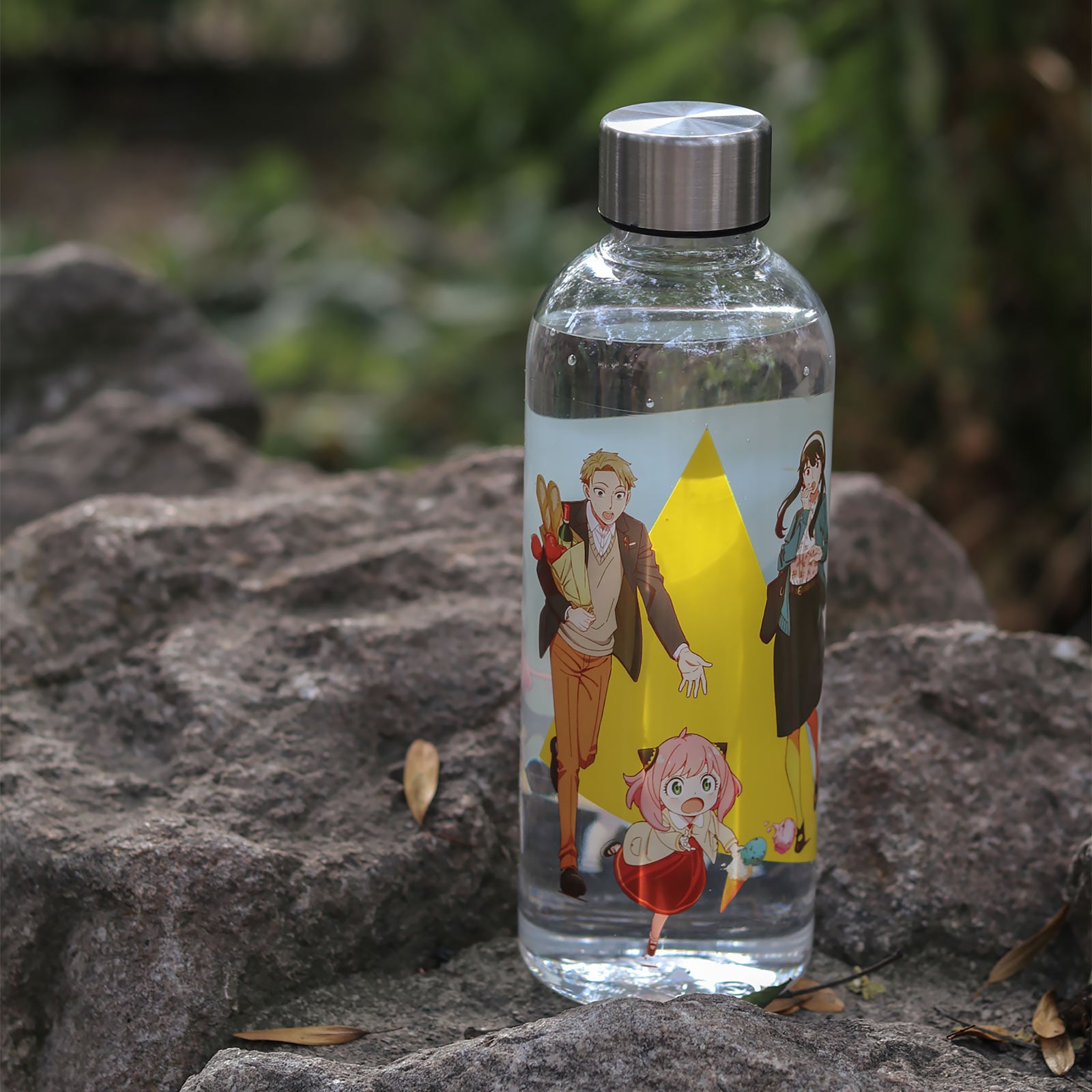Image produit Spy x Family - Bouteille d'eau Anya Forger