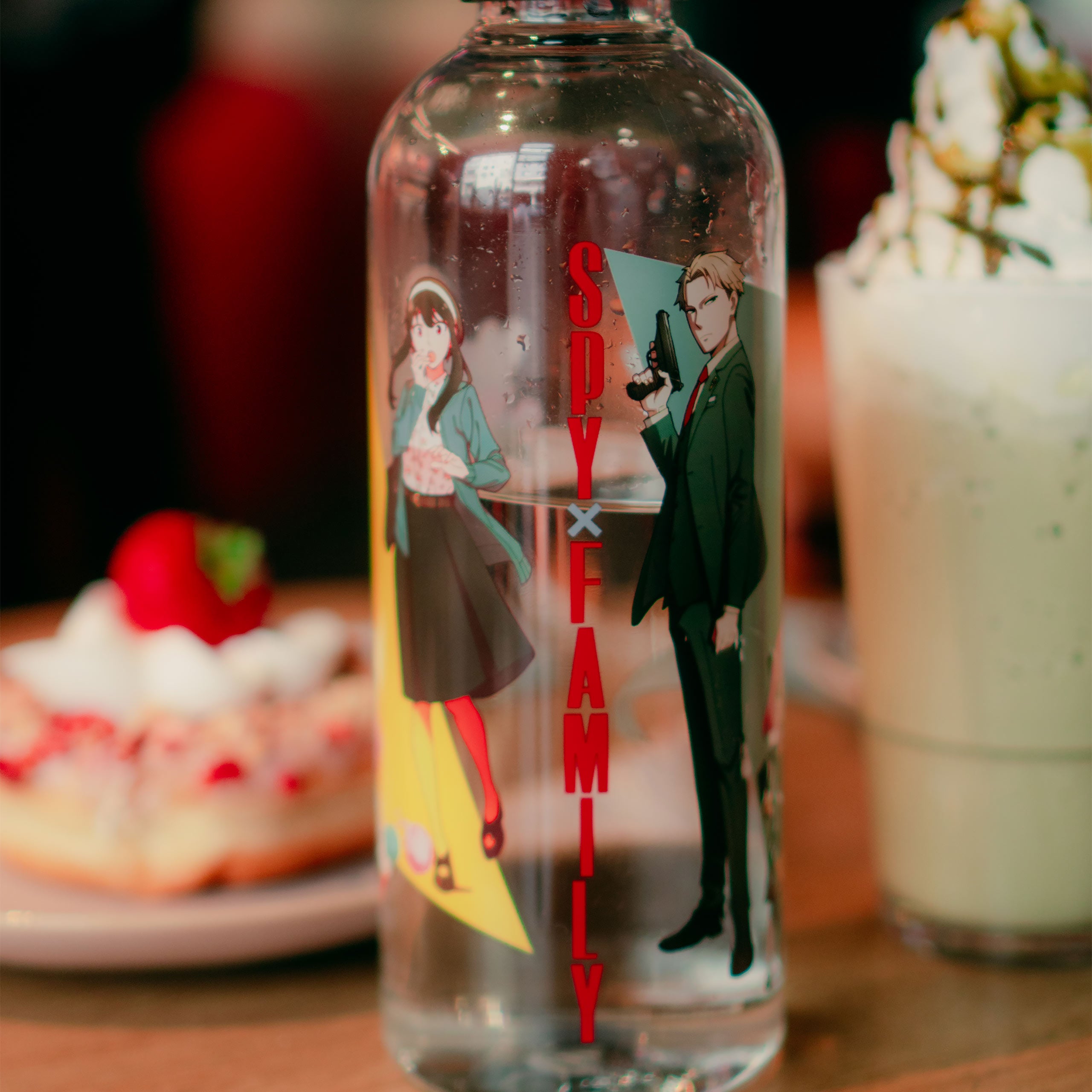 Image produit Spy x Family - Bouteille d'eau Anya Forger