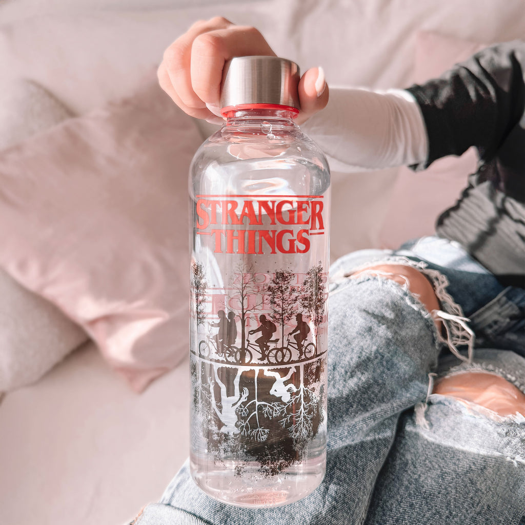 Image produit Stranger Things - Bouteille d'eau Upside Down