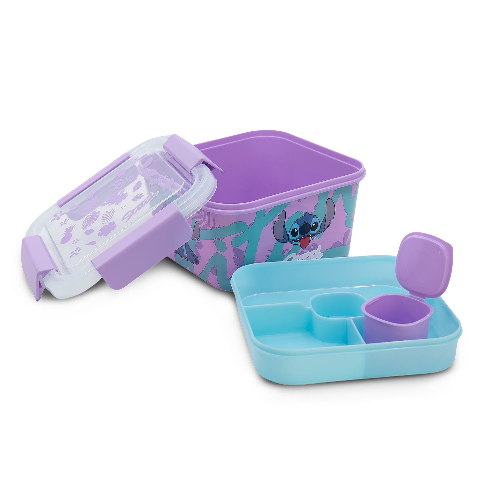 Image produit Boîte à lunch Bento Stitch - Lilo & Stitch