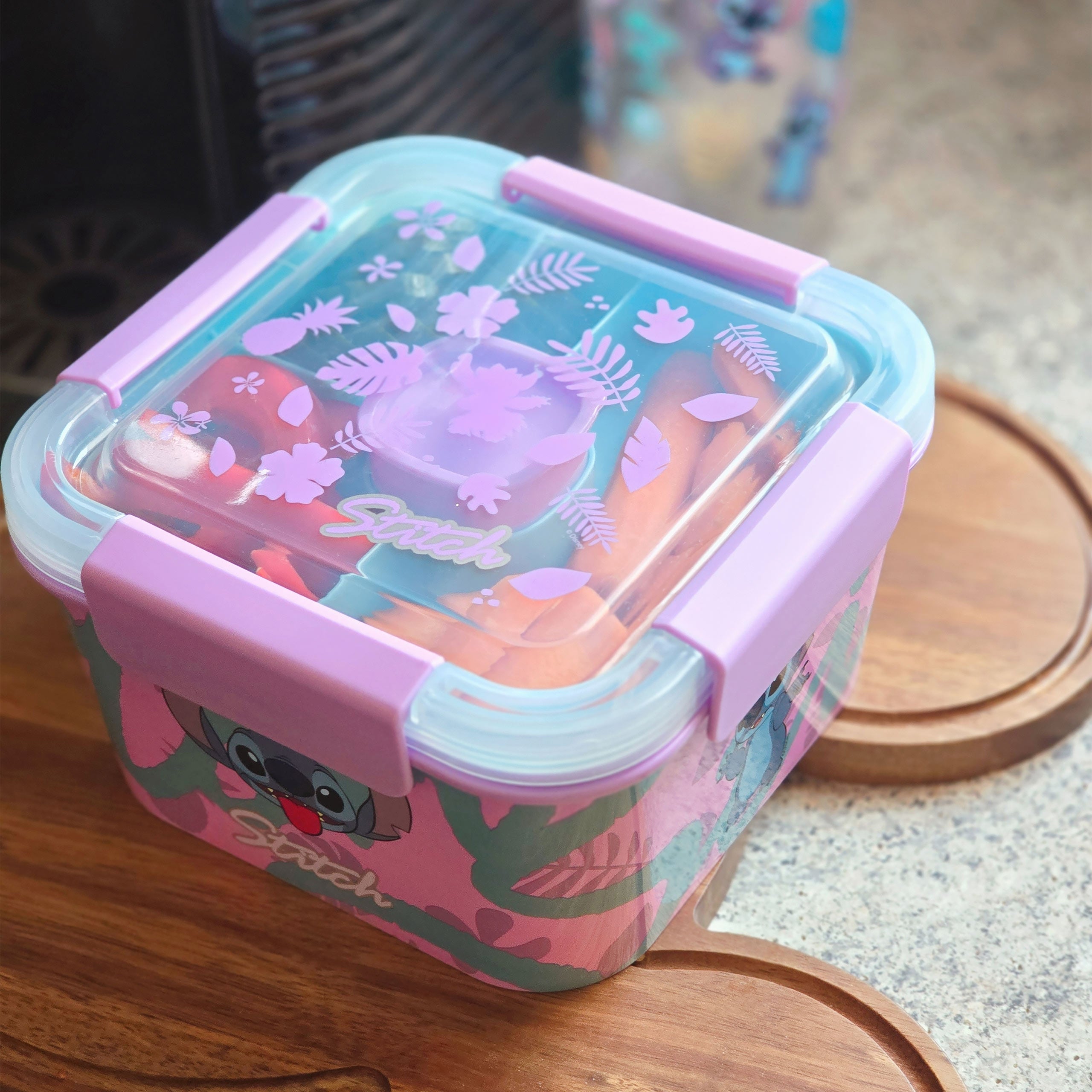 Image produit Boîte à lunch Bento Stitch - Lilo & Stitch