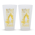 Image produit Harry Potter - Verres Reliques de la Mort set de 2