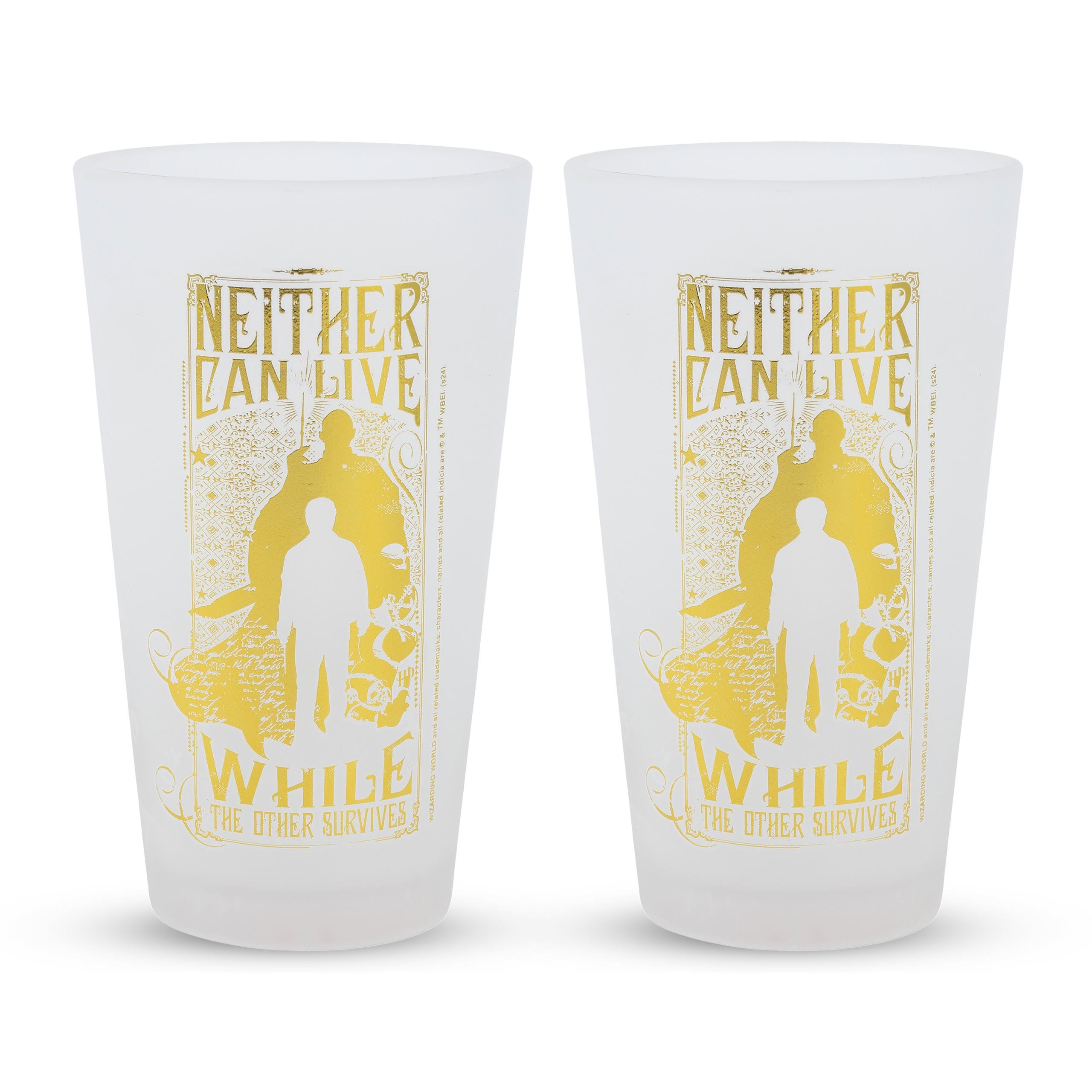 Image produit Harry Potter - Verres Reliques de la Mort set de 2
