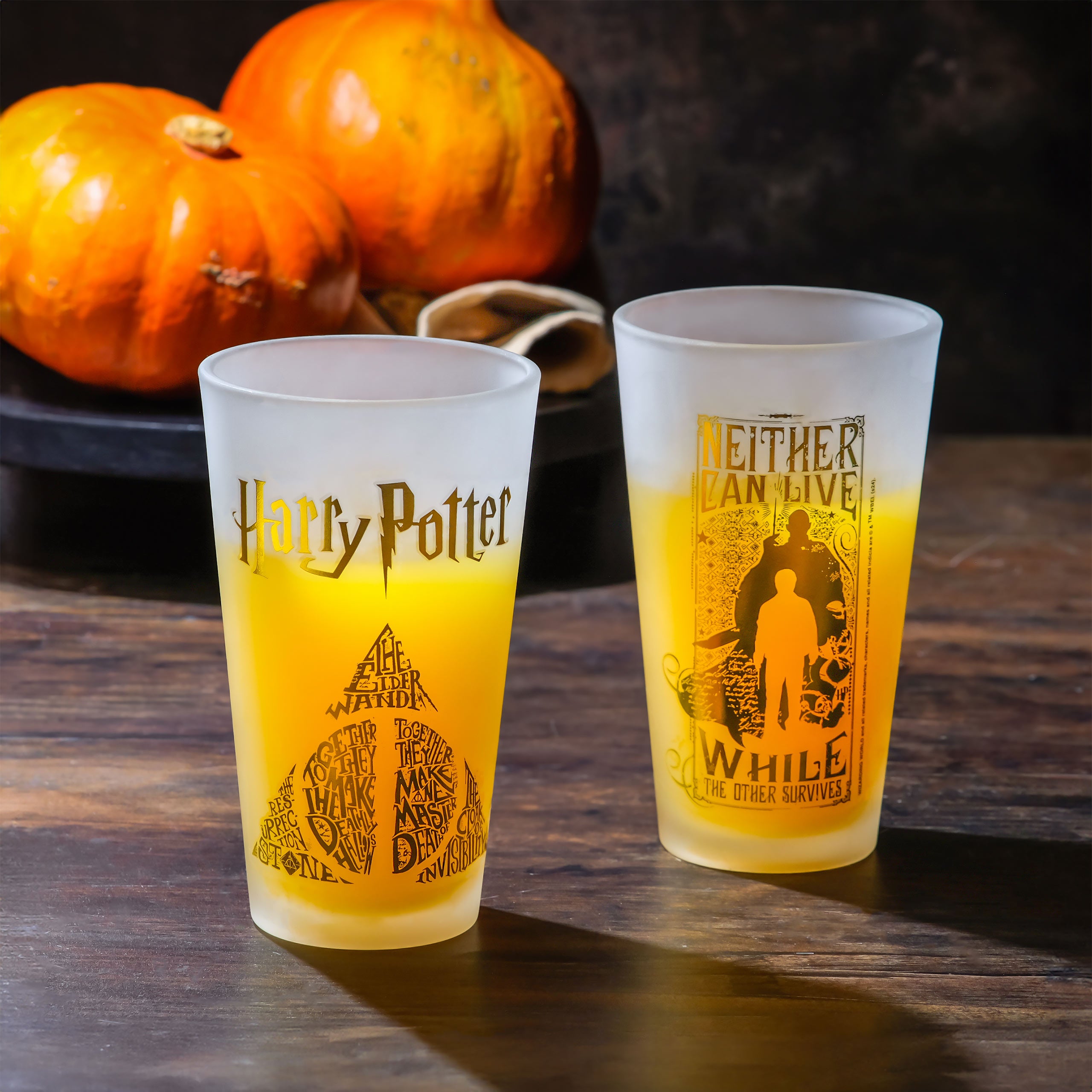 Image produit Harry Potter - Verres Reliques de la Mort set de 2