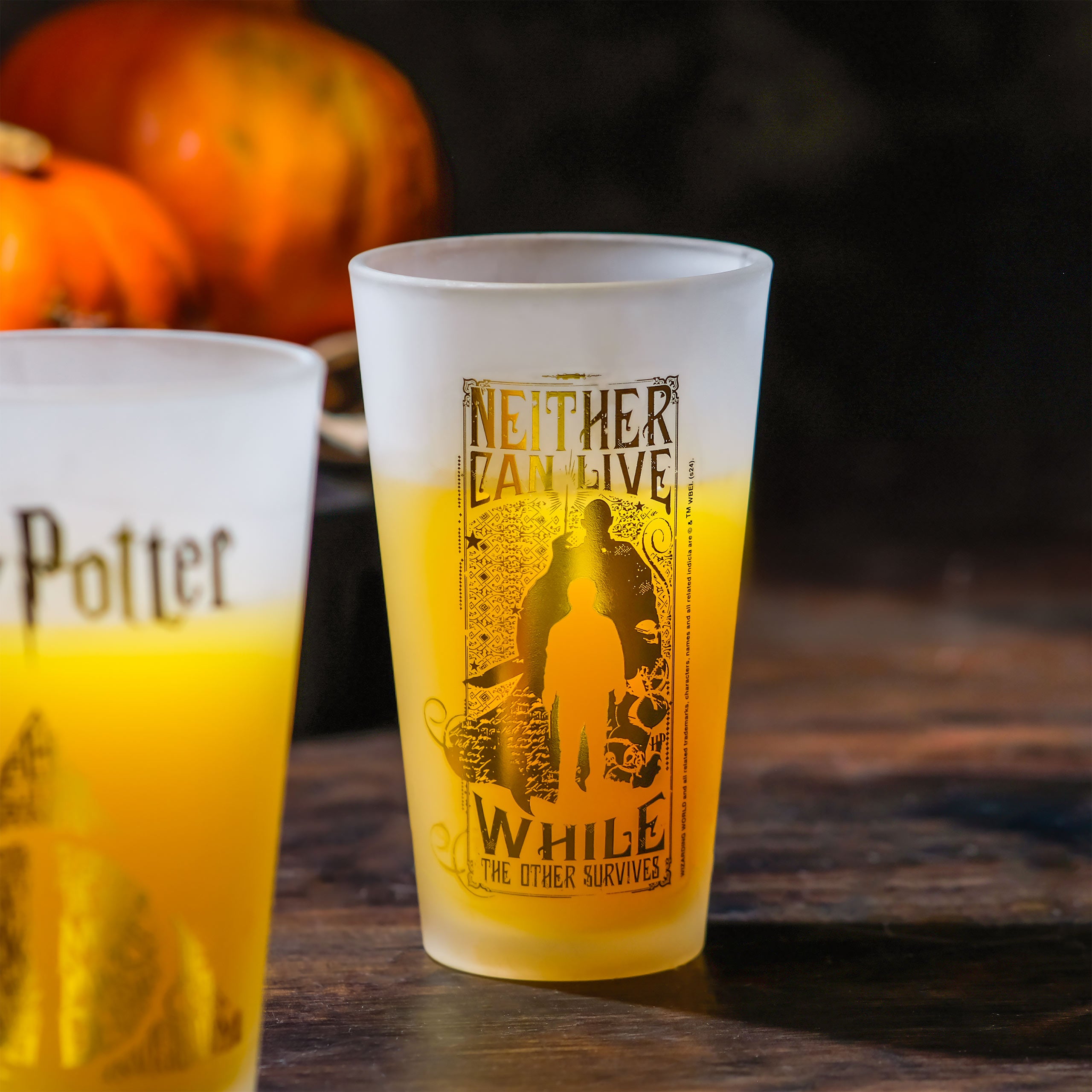 Image produit Harry Potter - Verres Reliques de la Mort set de 2