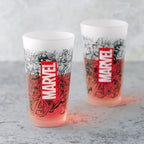 Image produit Marvel - Ensemble de 2 verres Comics