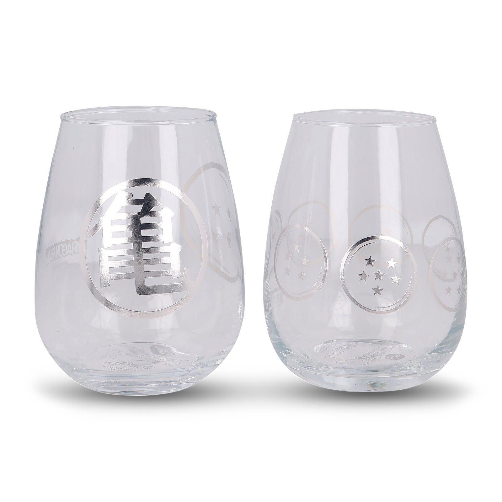 Image produit Dragon Ball - Set de 2 verres Dragon Balls & symbole Kame