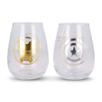 Image produit Marvel Avengers - Iron Man & Captain America Verres Ensemble de 2