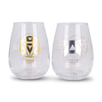 Image produit Marvel Avengers - Iron Man & Captain America Verres Ensemble de 2
