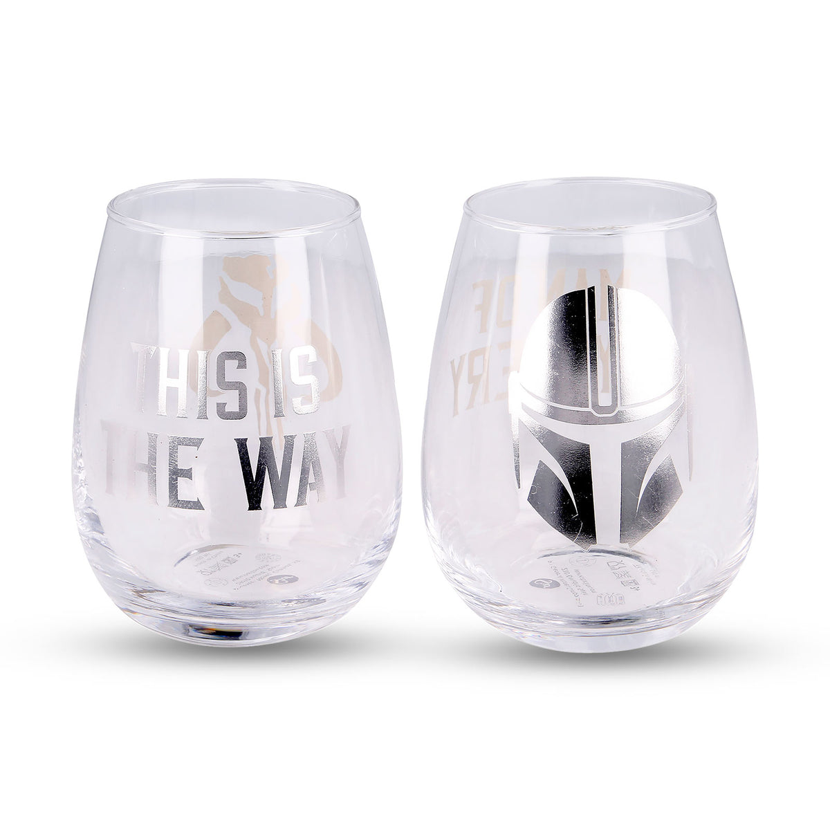 Image produit Mandalorian Lot de 2 verres - Star Wars The Mandalorian