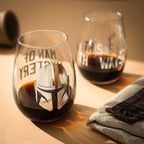Image produit Mandalorian Lot de 2 verres - Star Wars The Mandalorian