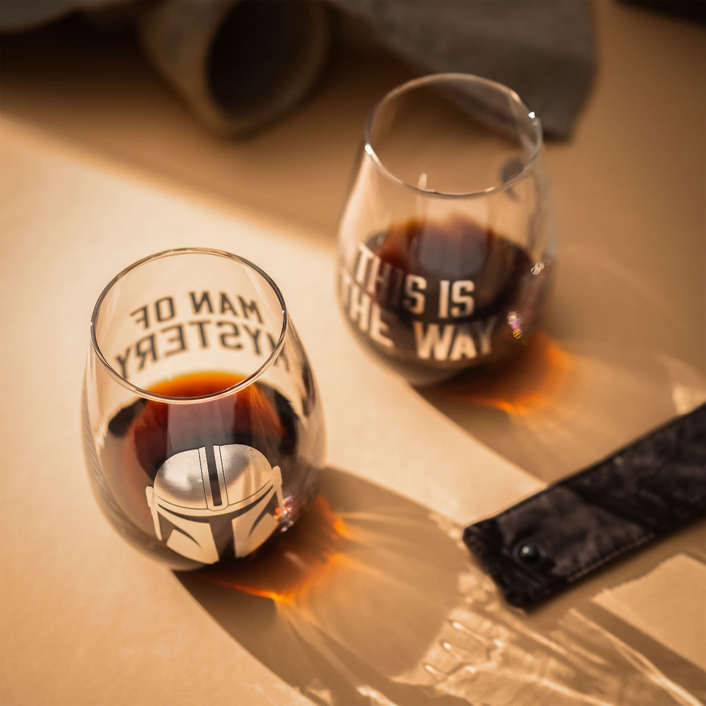 Image produit Mandalorian Lot de 2 verres - Star Wars The Mandalorian