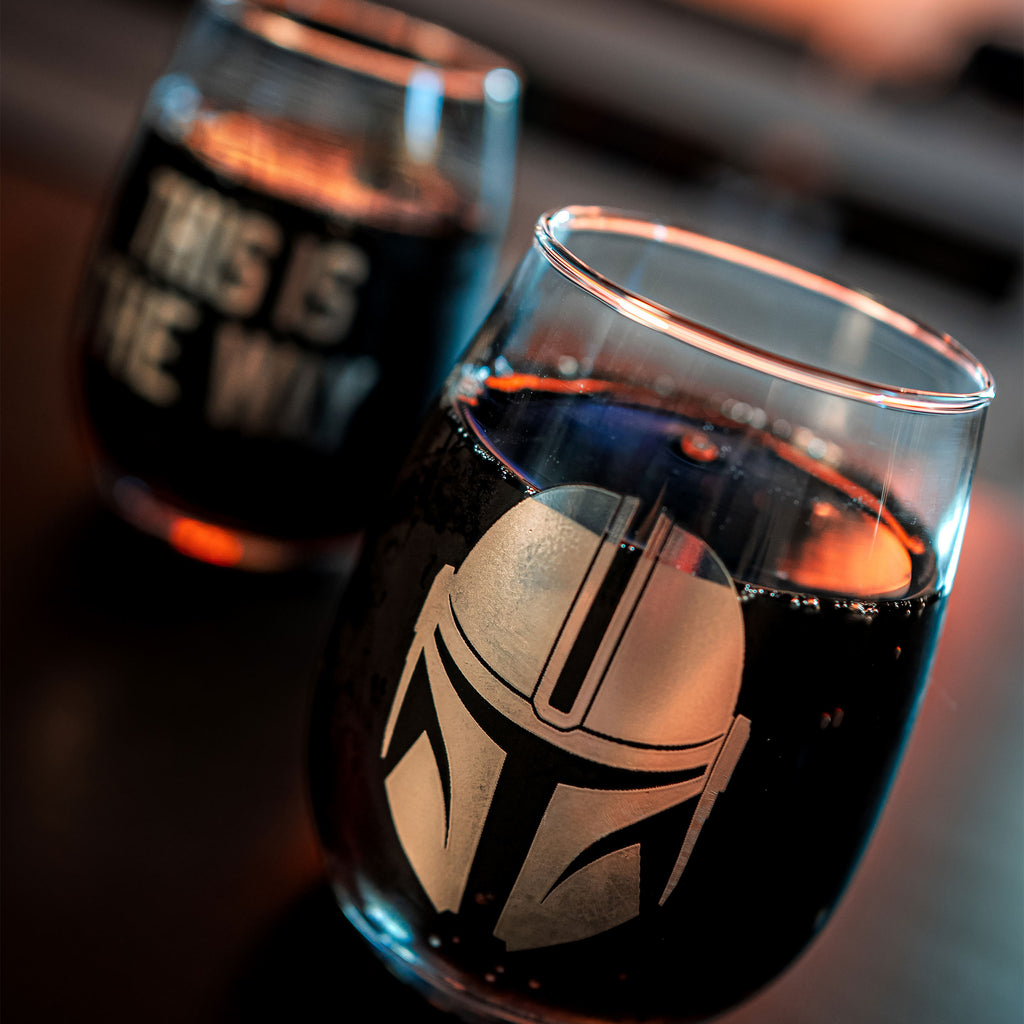 Image produit Mandalorian Lot de 2 verres - Star Wars The Mandalorian