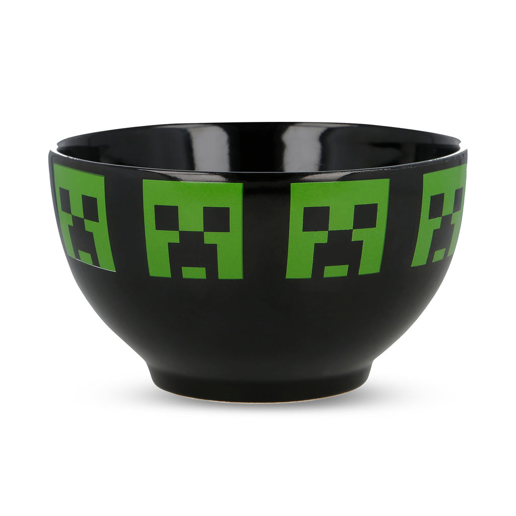 Image produit Minecraft - Bol à céréales Creeper