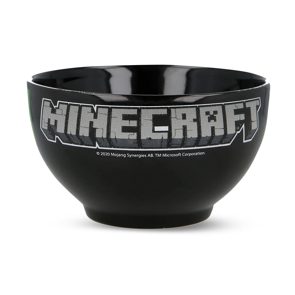 Image produit Minecraft - Bol à céréales Creeper