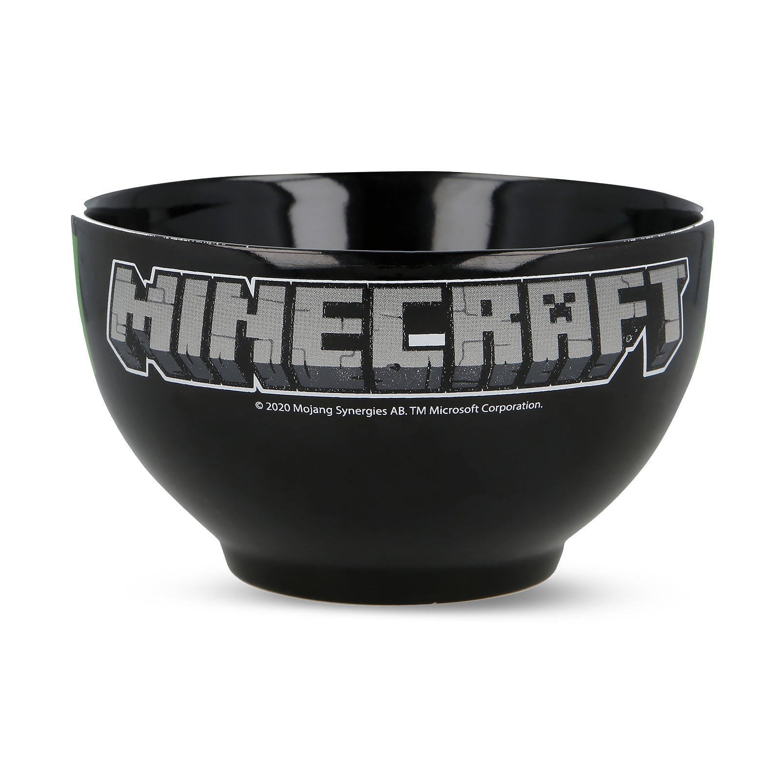 Image produit Minecraft - Bol à céréales Creeper