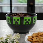 Image produit Minecraft - Bol à céréales Creeper