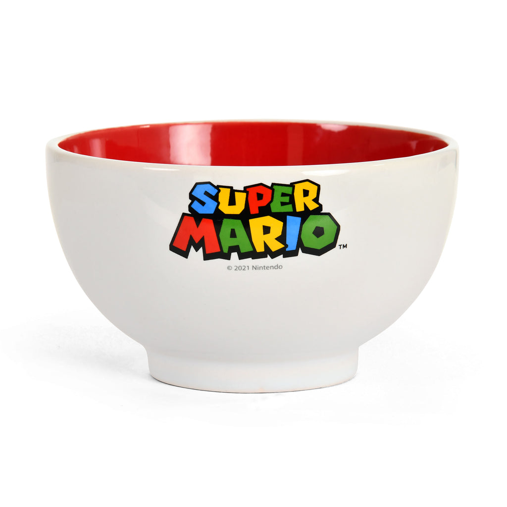 Image produit Super Mario - Bol à céréales avec logo