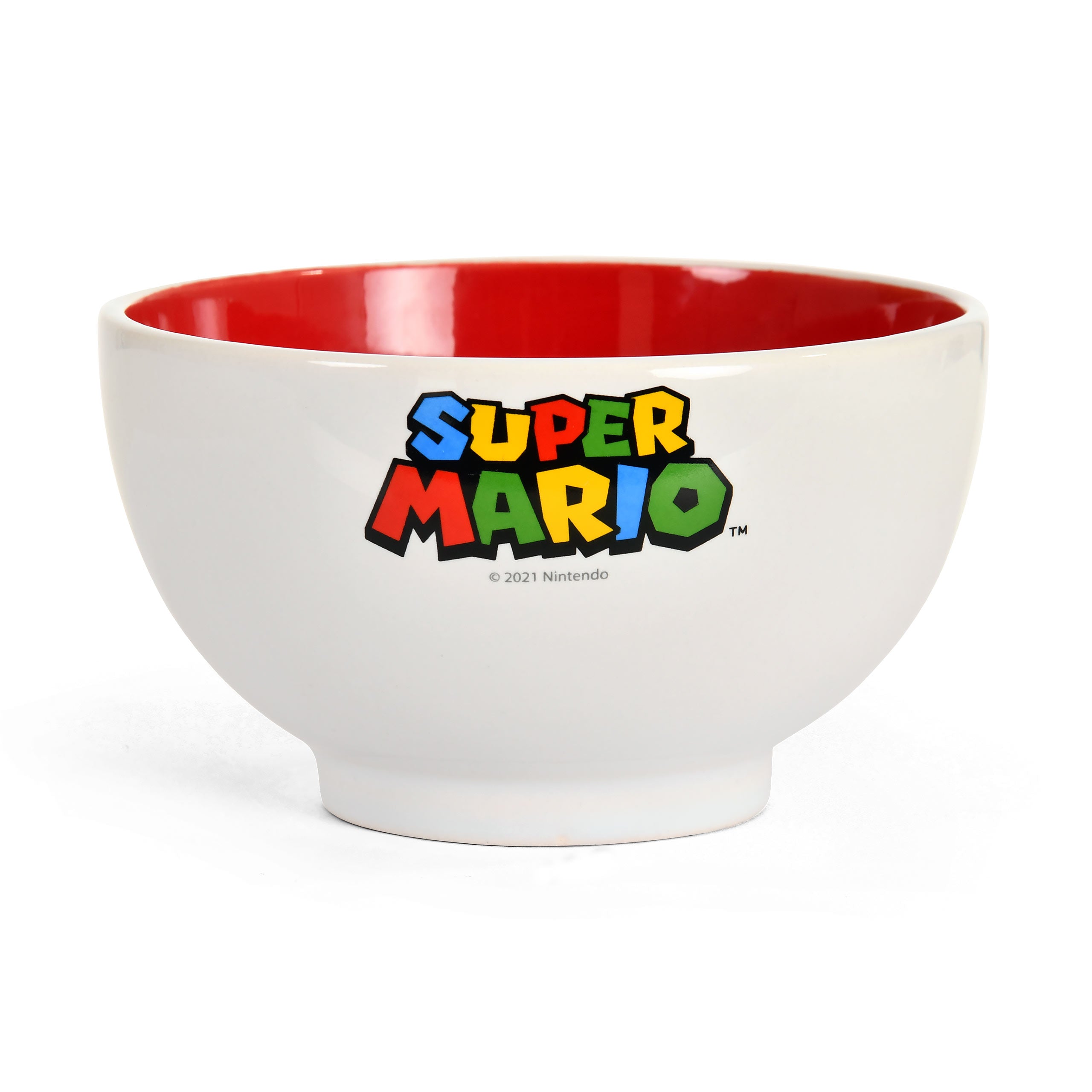 Image produit Super Mario - Bol à céréales avec logo