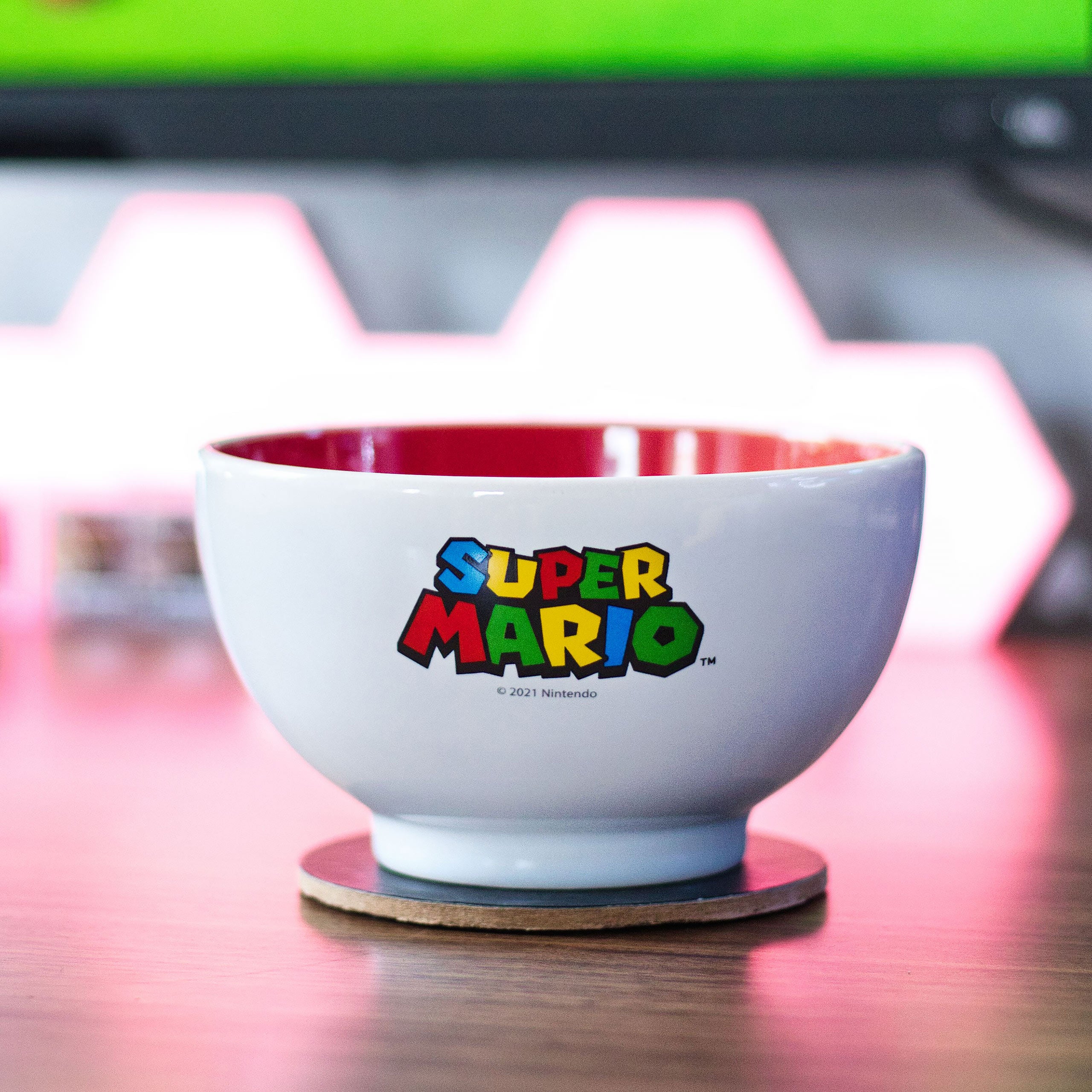 Image produit Super Mario - Bol à céréales avec logo