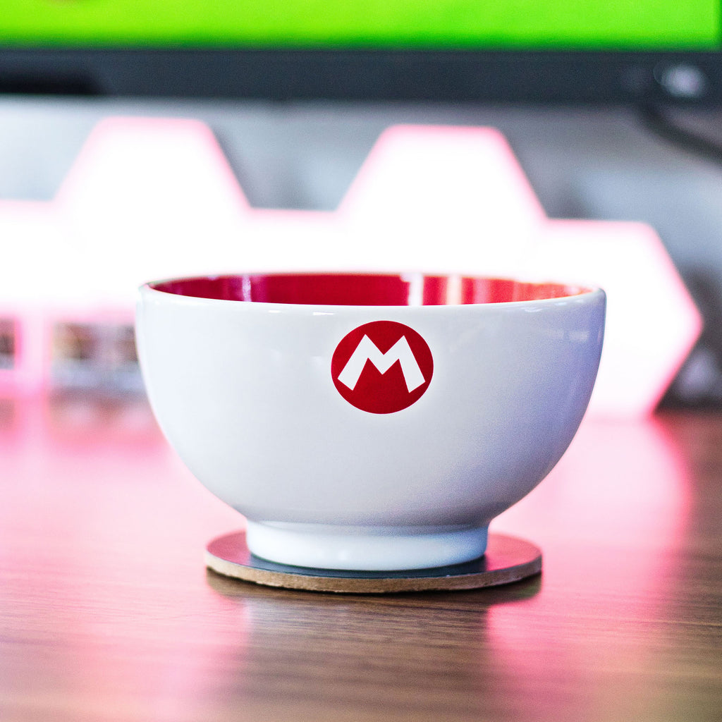 Image produit Super Mario - Bol à céréales avec logo