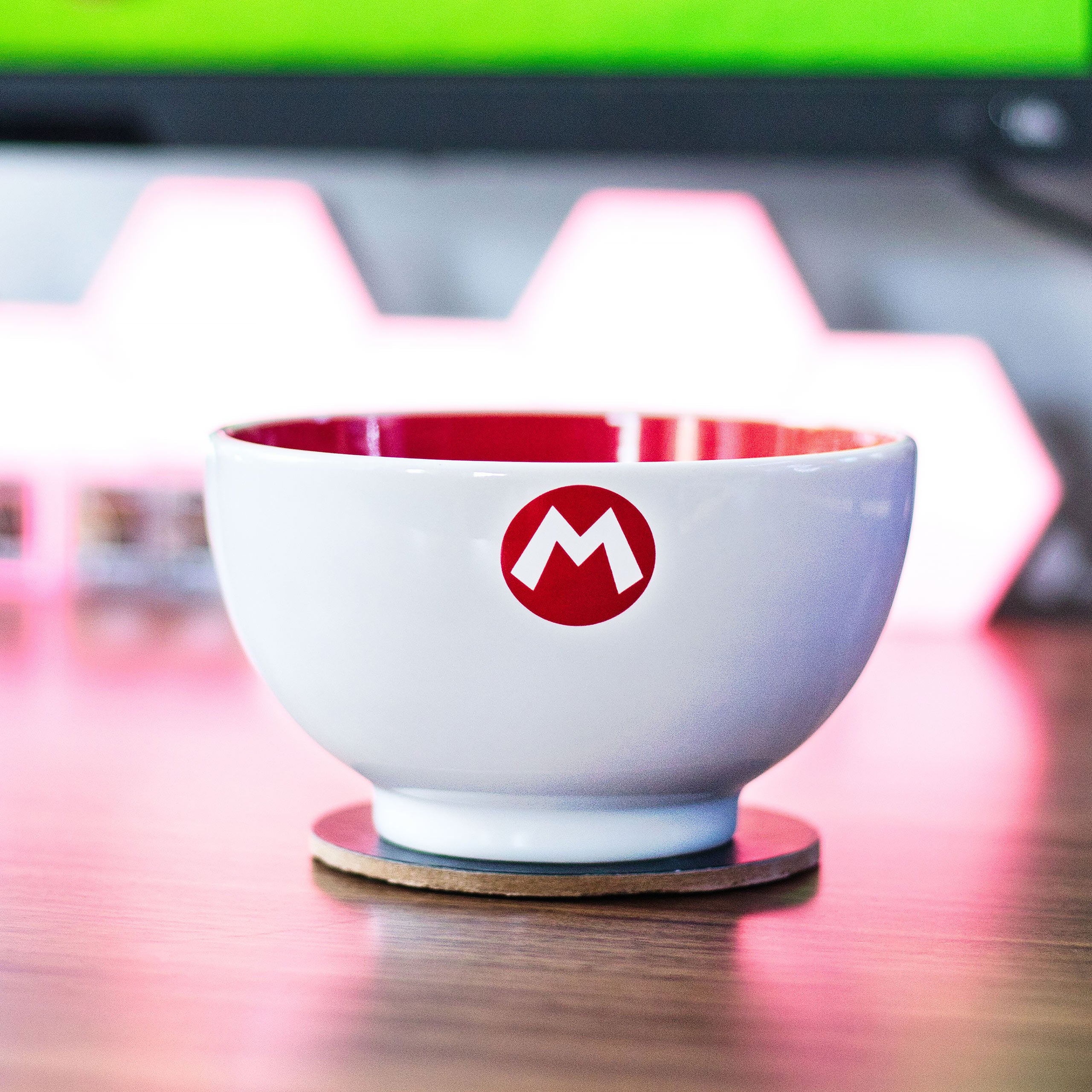 Image produit Super Mario - Bol à céréales avec logo