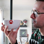 Image produit Super Mario - Bol à céréales avec logo