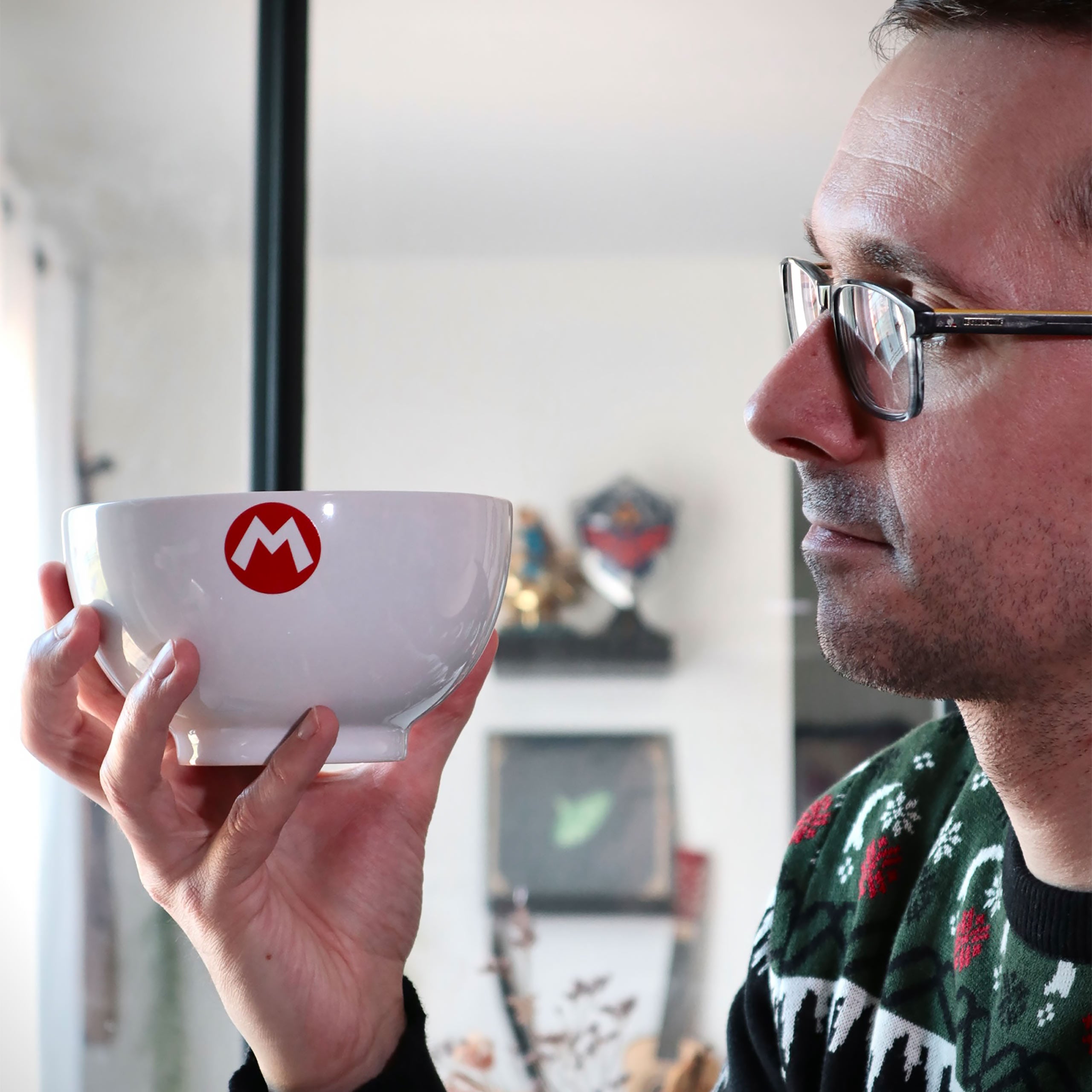 Image produit Super Mario - Bol à céréales avec logo