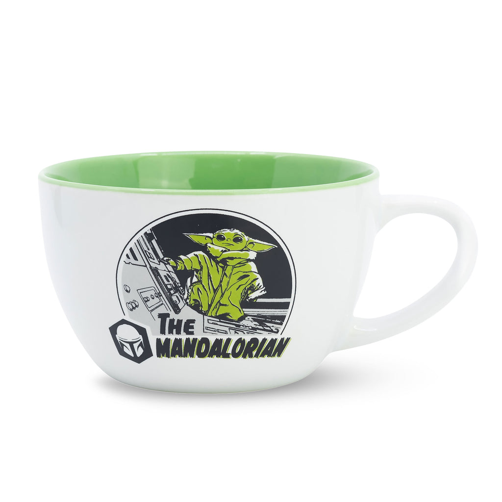 Image produit Mug XXL Mando et Grogu - Star Wars The Mandalorian