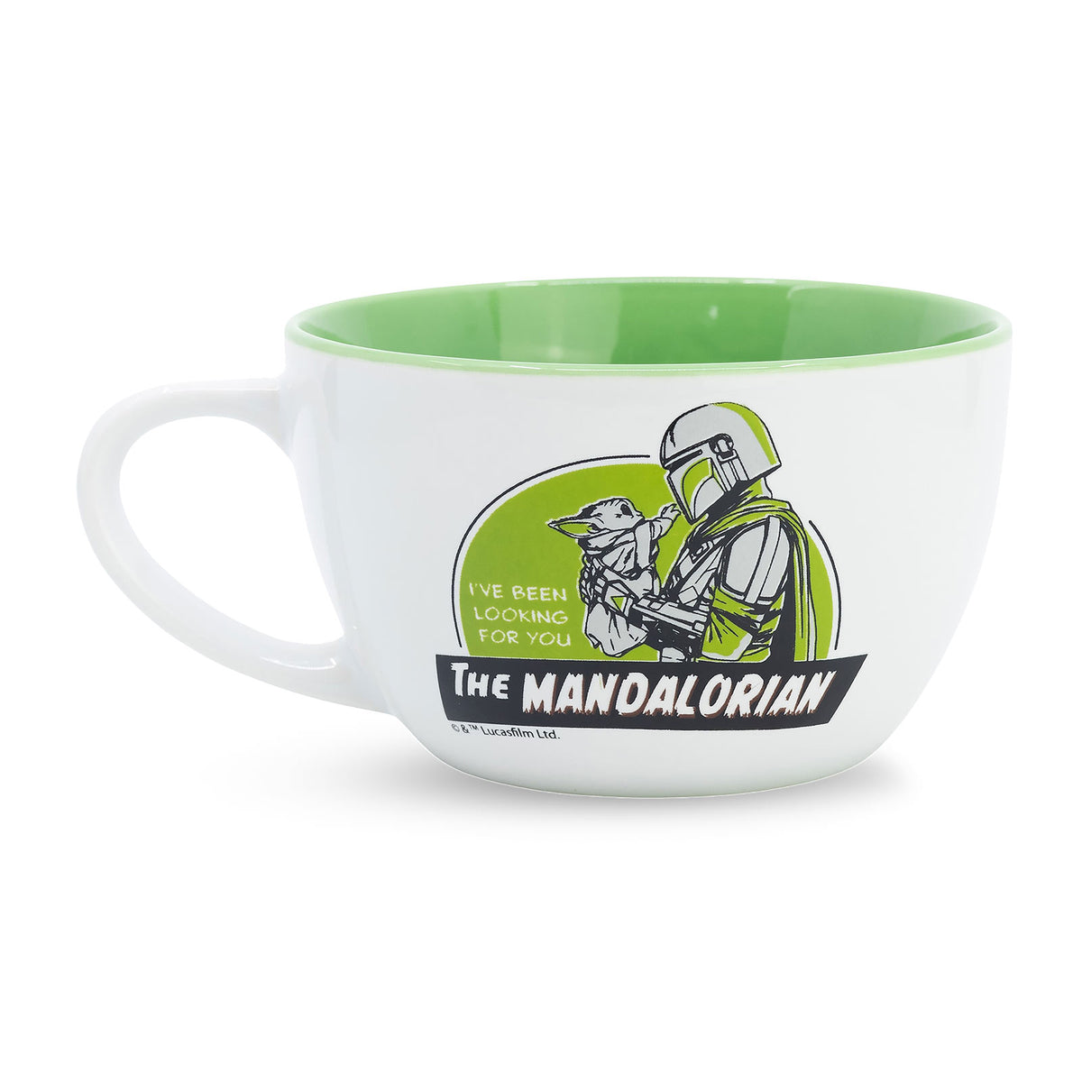 Image produit Mug XXL Mando et Grogu - Star Wars The Mandalorian