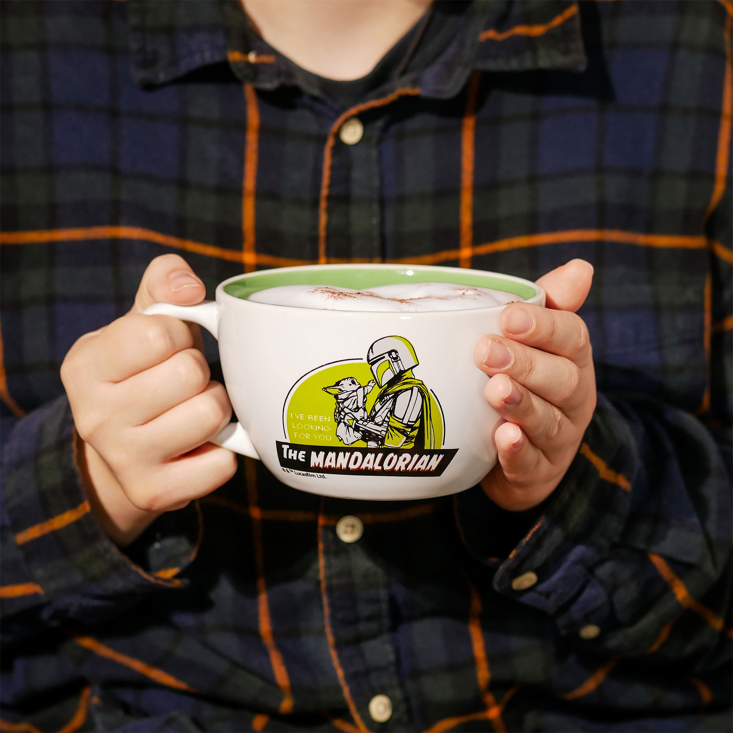 Image produit Mug XXL Mando et Grogu - Star Wars The Mandalorian