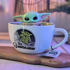 Image produit Mug XXL Mando et Grogu - Star Wars The Mandalorian