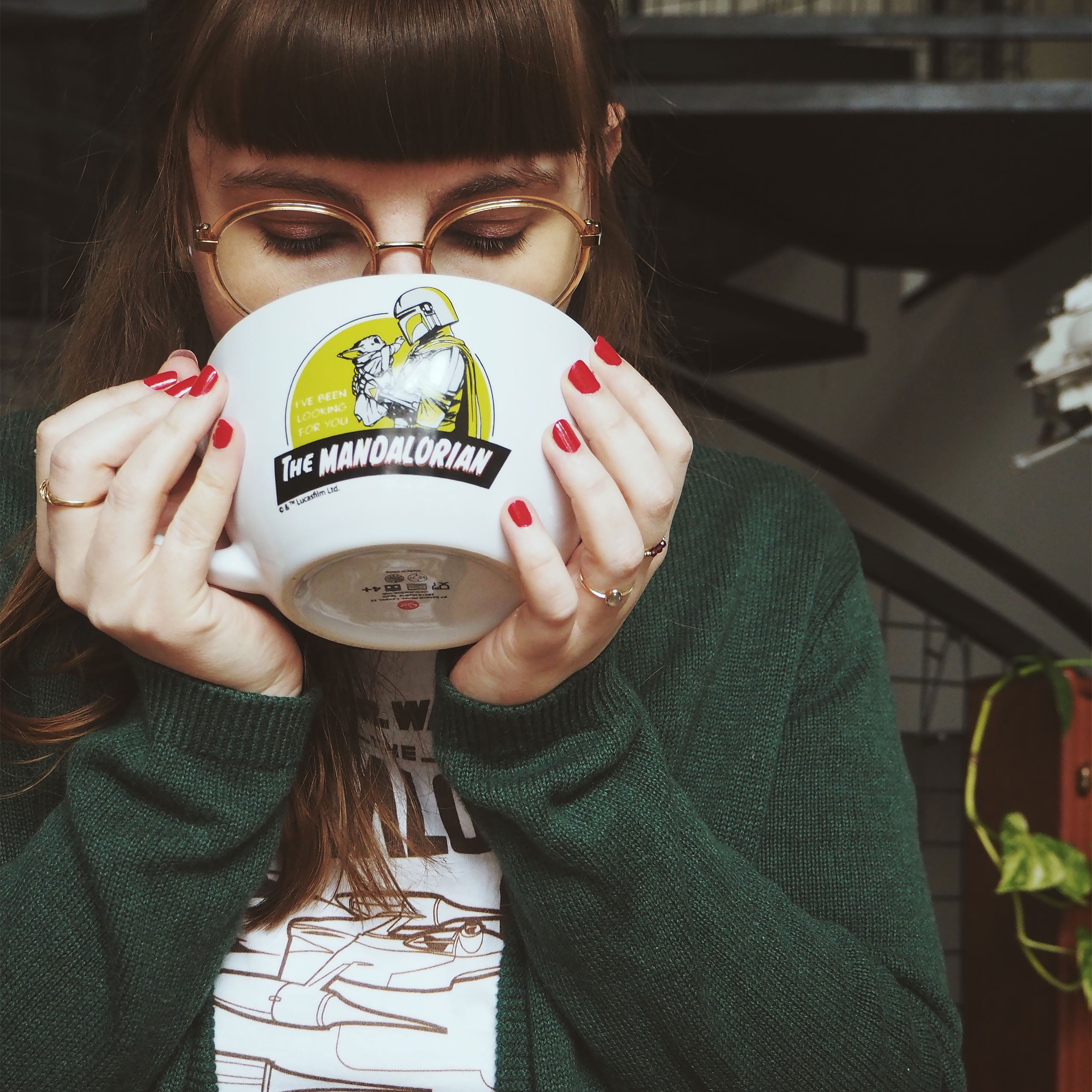 Image produit Mug XXL Mando et Grogu - Star Wars The Mandalorian