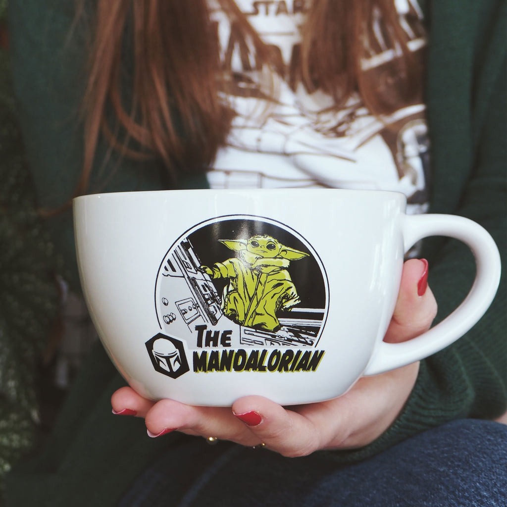 Image produit Mug XXL Mando et Grogu - Star Wars The Mandalorian