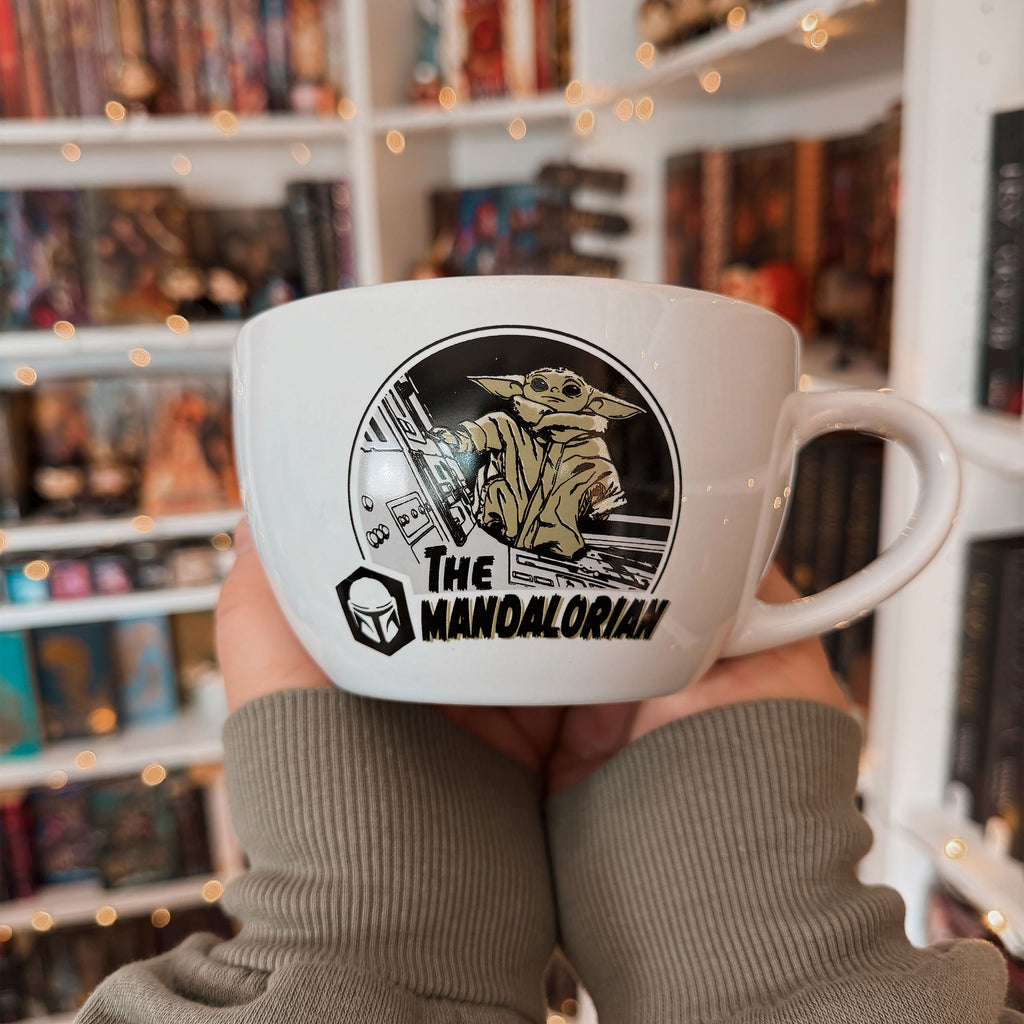 Image produit Mug XXL Mando et Grogu - Star Wars The Mandalorian