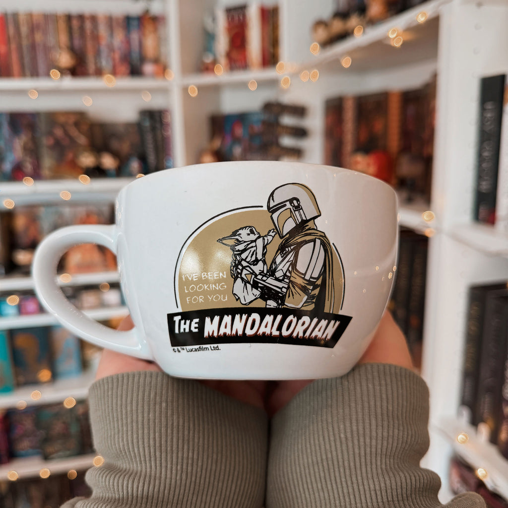 Image produit Mug XXL Mando et Grogu - Star Wars The Mandalorian