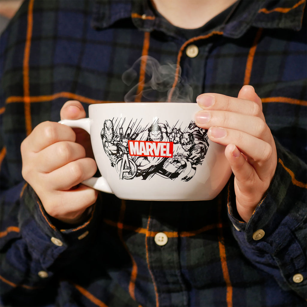 Image produit Marvel - Mug Comics XXL