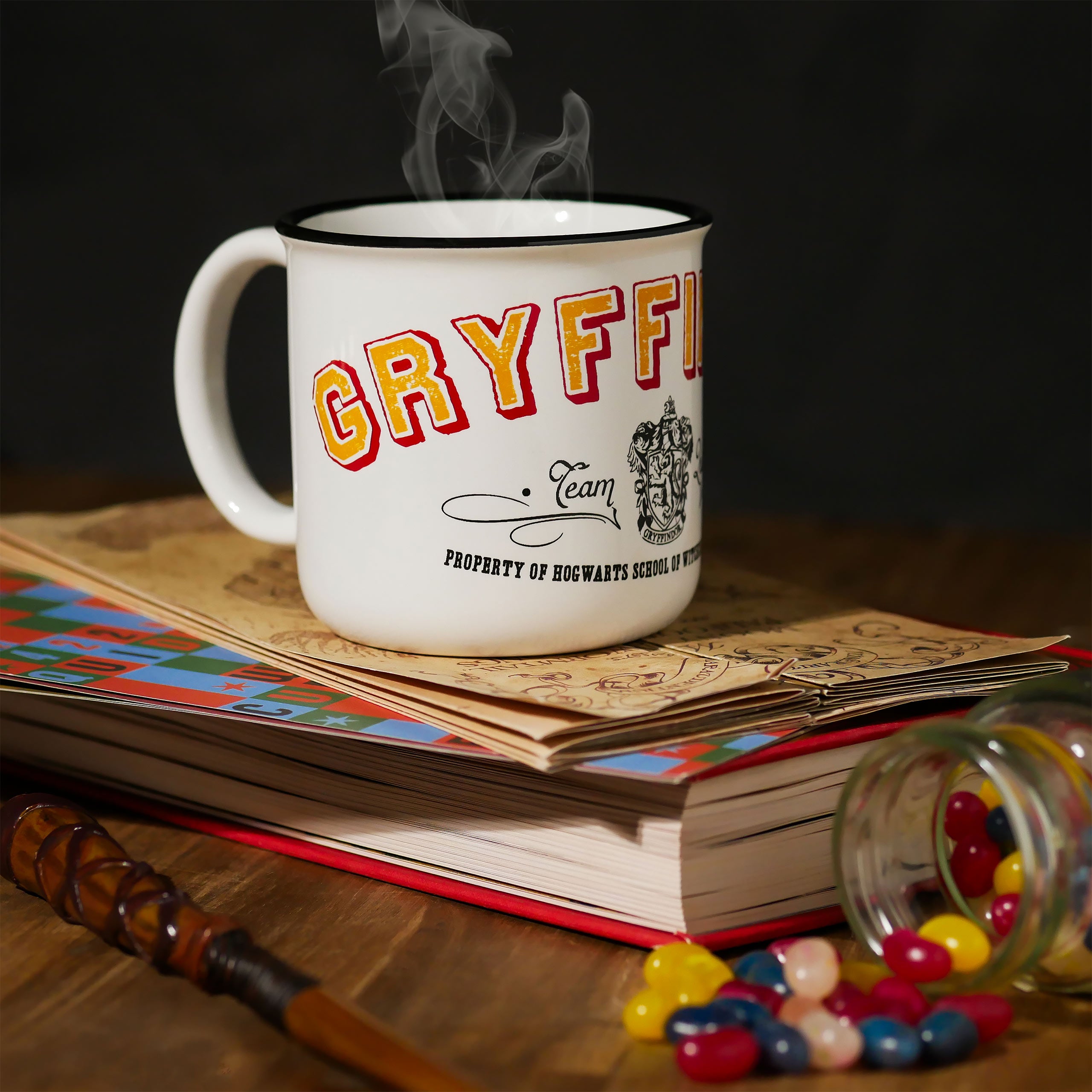 Image produit Harry Potter - Tasse Propriété de Gryffindor à Poudlard