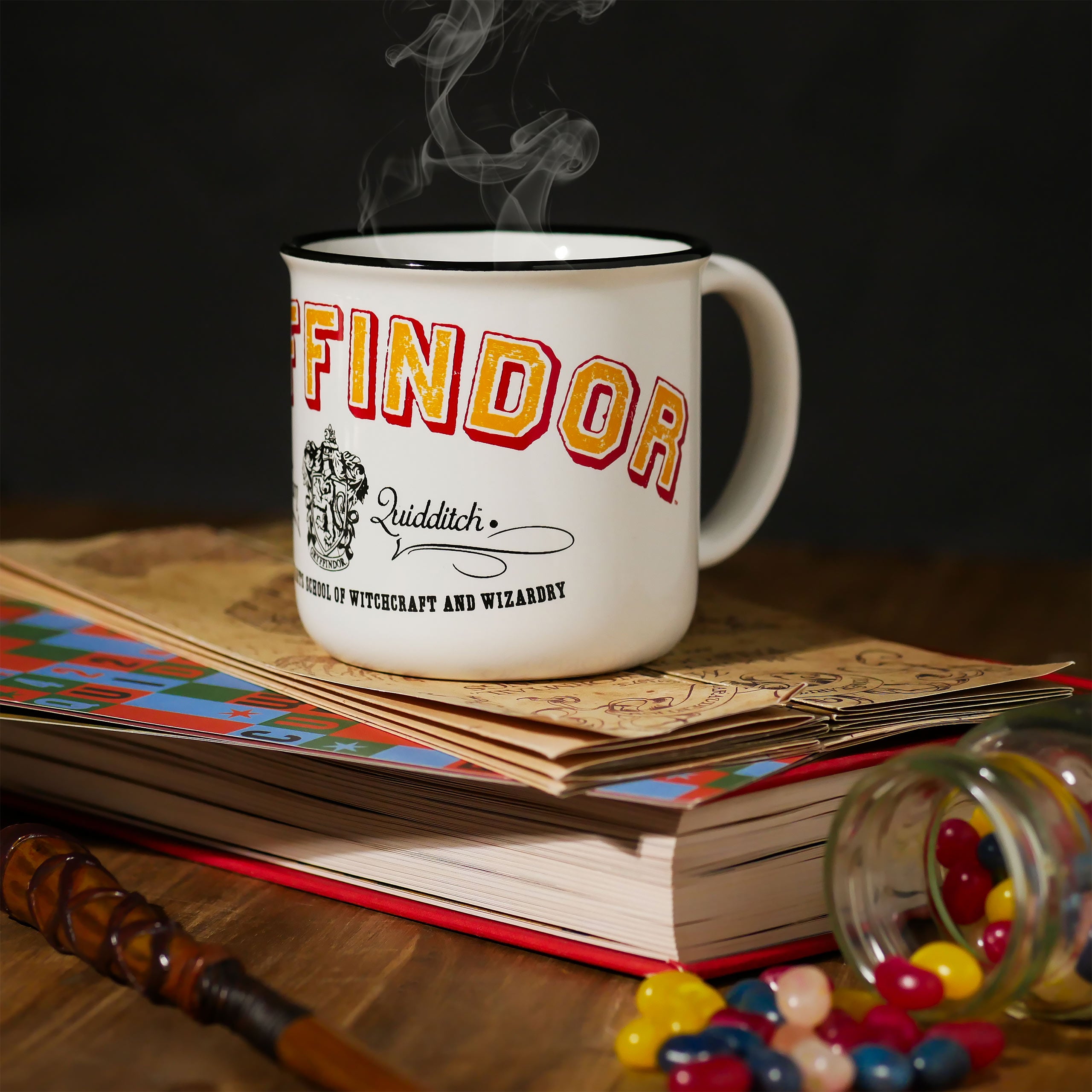 Image produit Harry Potter - Tasse Propriété de Gryffindor à Poudlard
