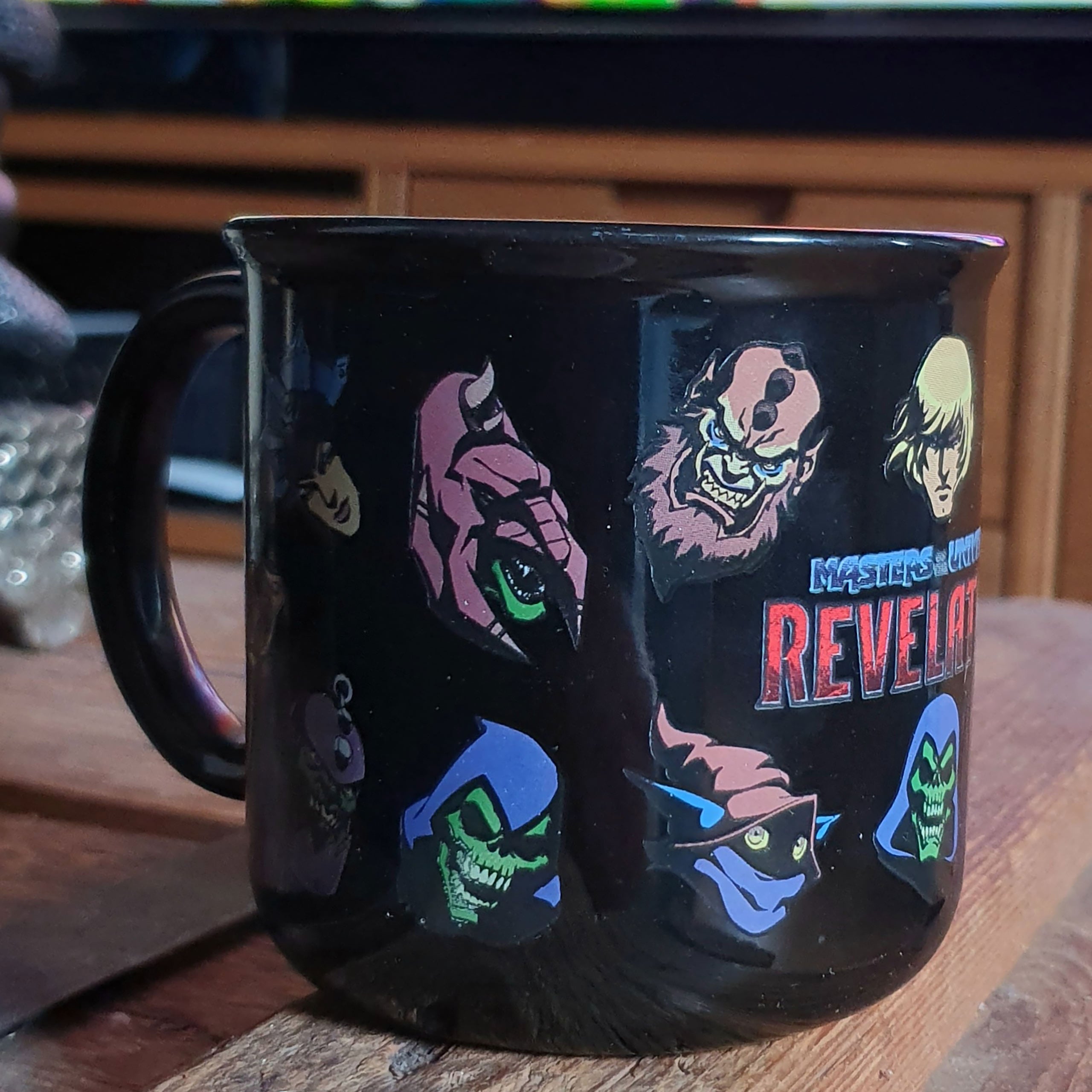 Image produit Masters of the Universe - Tasse de Personnages