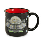 Image produit Rick et Morty - Tasse Portal noire