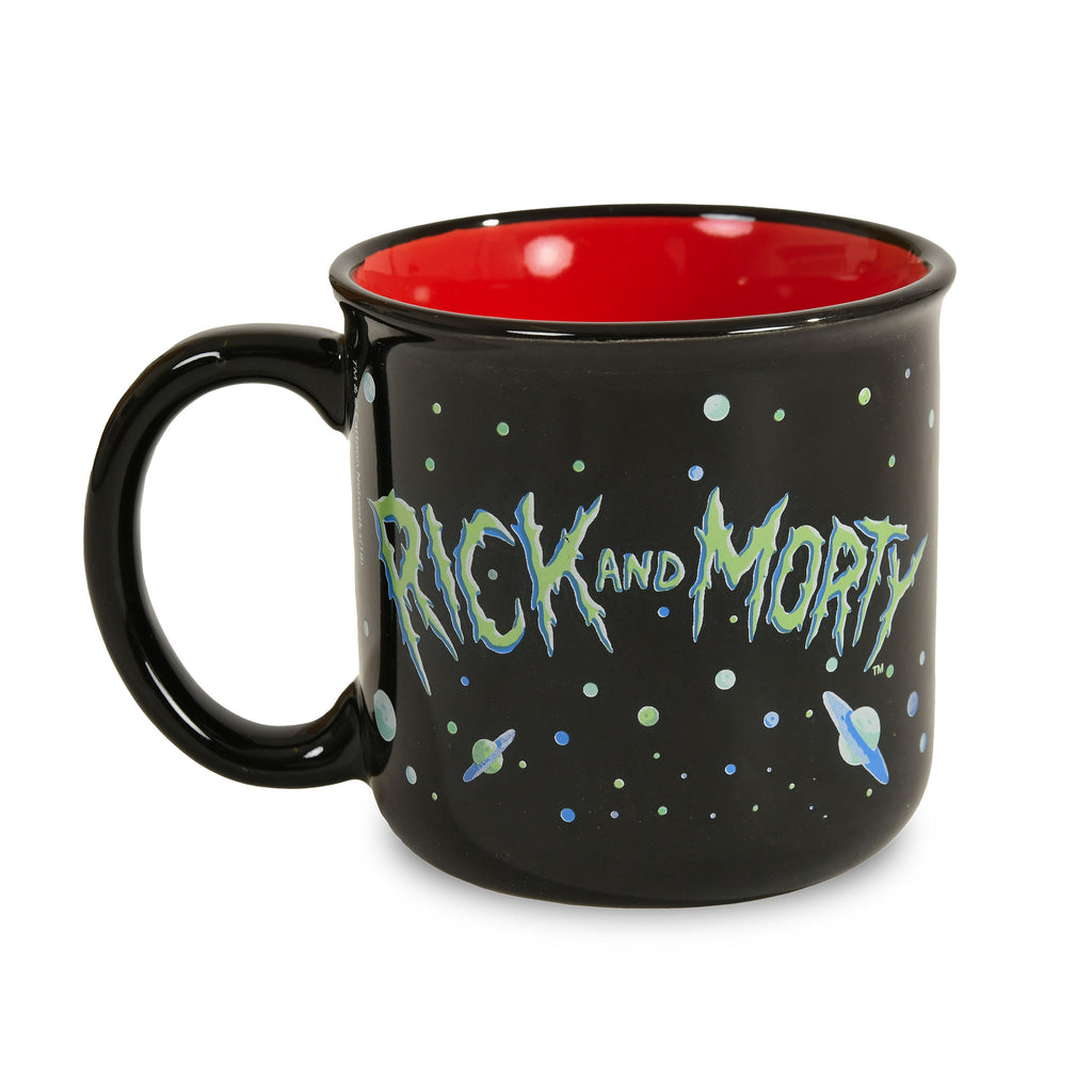 Image produit Rick et Morty - Tasse Portal noire
