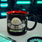Image produit Rick et Morty - Tasse Portal noire