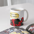 Image produit Deadpool - Être un héros, c'est génial Tasse