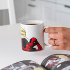 Image produit Deadpool - Être un héros, c'est génial Tasse